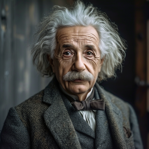 Albert Einstein en Dialogue logo