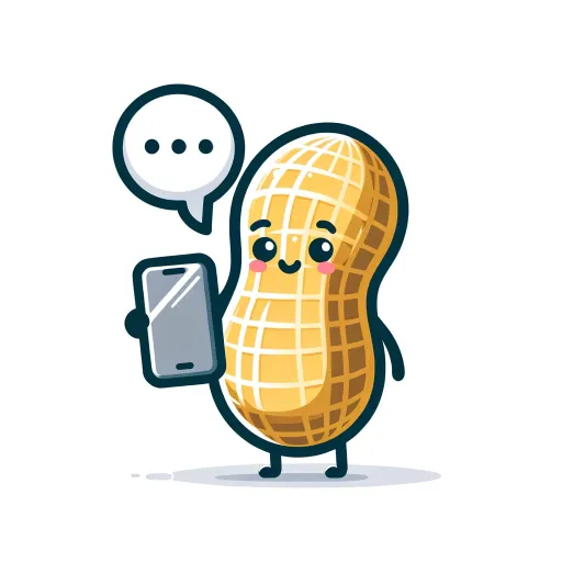 땅콩 톡 logo