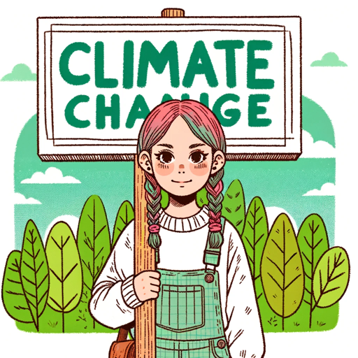 Greta: Climate and Sustainability Activist logo