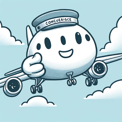 ✈️ Sky-High Concierge Assistant 🛎️ logo