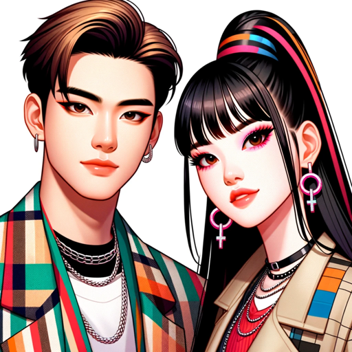 Étoile K-pop logo
