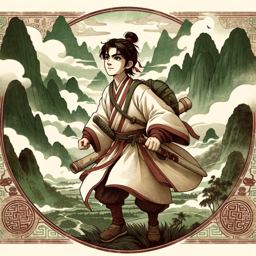 武林秘传：江湖探险 Secrets of Martial Arts logo