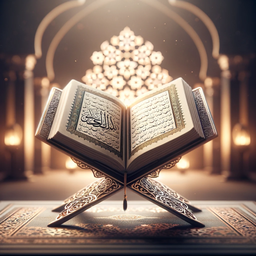 What the Koran says logo