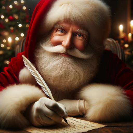Letters from Santa logo