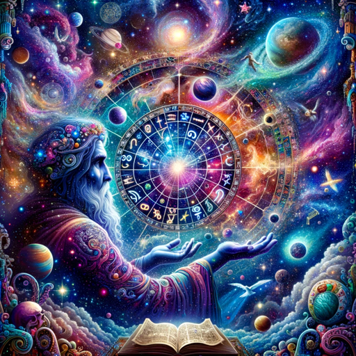 GptOracle | Cosmic Oracle Astrologist logo