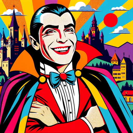 The_Real_Dracula_From_Transylvania logo