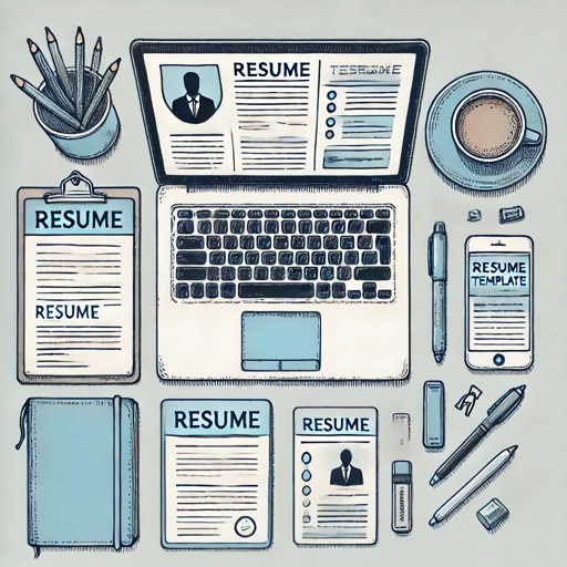 고품질 자기소개서 작성기 (Custom High-Quality Resume Writer) logo