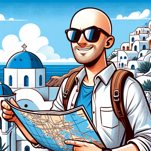 Greece Travel Planning (Dave’s Travel Pages) logo