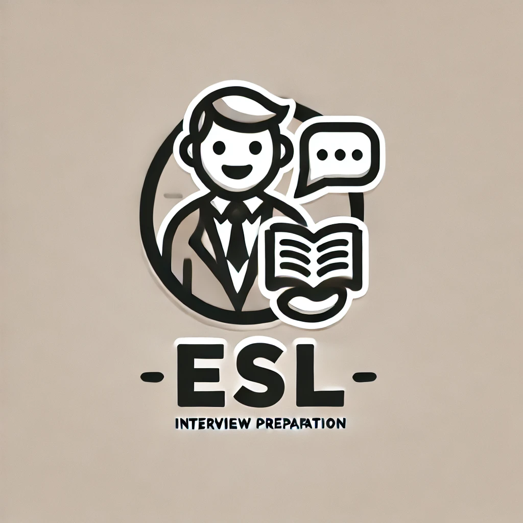ESL Interview Mentor logo