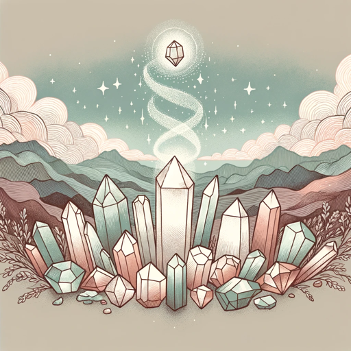 Crystal Guide logo