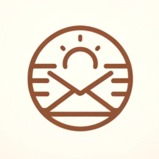 아침편지 logo
