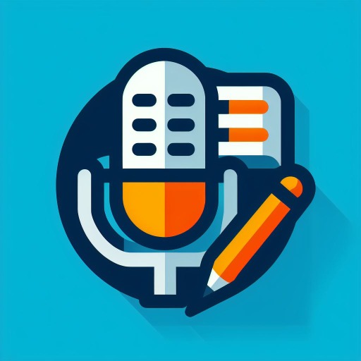 Text Voice Rewriter AI logo