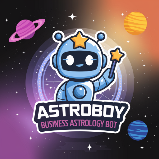 AstroBot Business Astrology logo