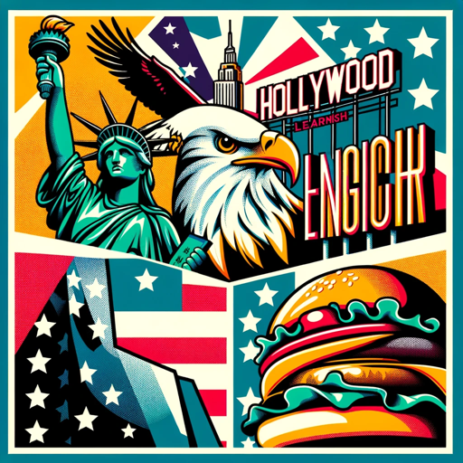Aprender Inglés Americano GPT logo