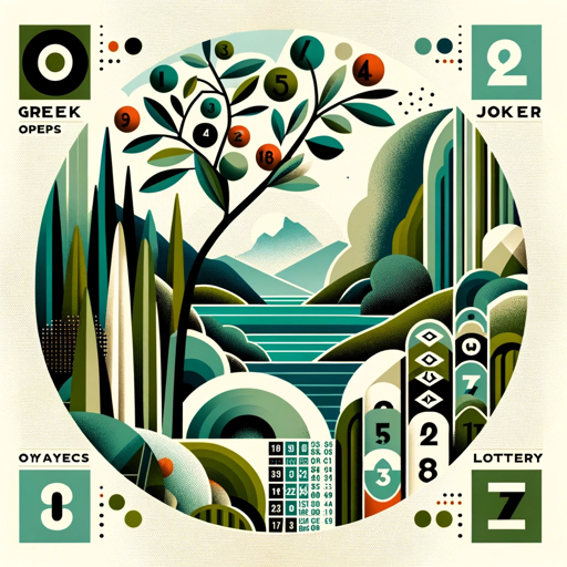 Greek OPAP Joker Lottery Analyst logo