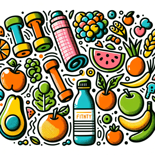 🌟 FitQuiz Pro: Wellness Trivia🍏 logo