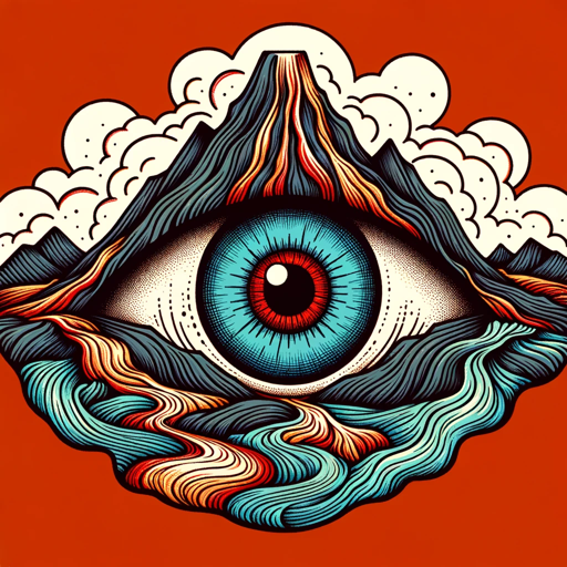 VolcanoEye Advanced Analysis Expert logo