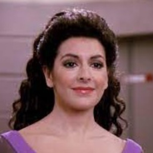 Counselor Deanna Troi logo