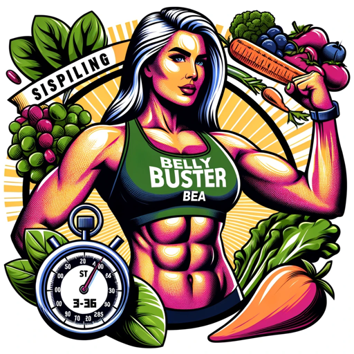 Belly Buster Bea logo