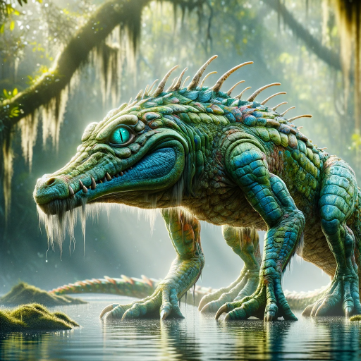 Almost Сrocodile Game logo