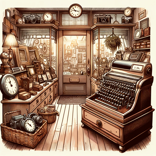 🕰️ Retro Retailer Inventory Bot 📜 logo