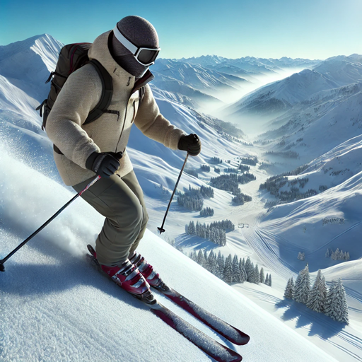 Skiing GPT logo