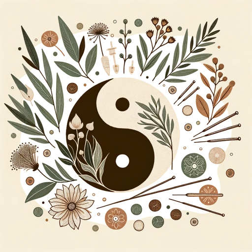 中醫 logo