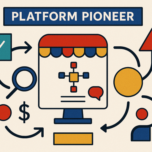 Platform Pioneer from Ted Ladd logo