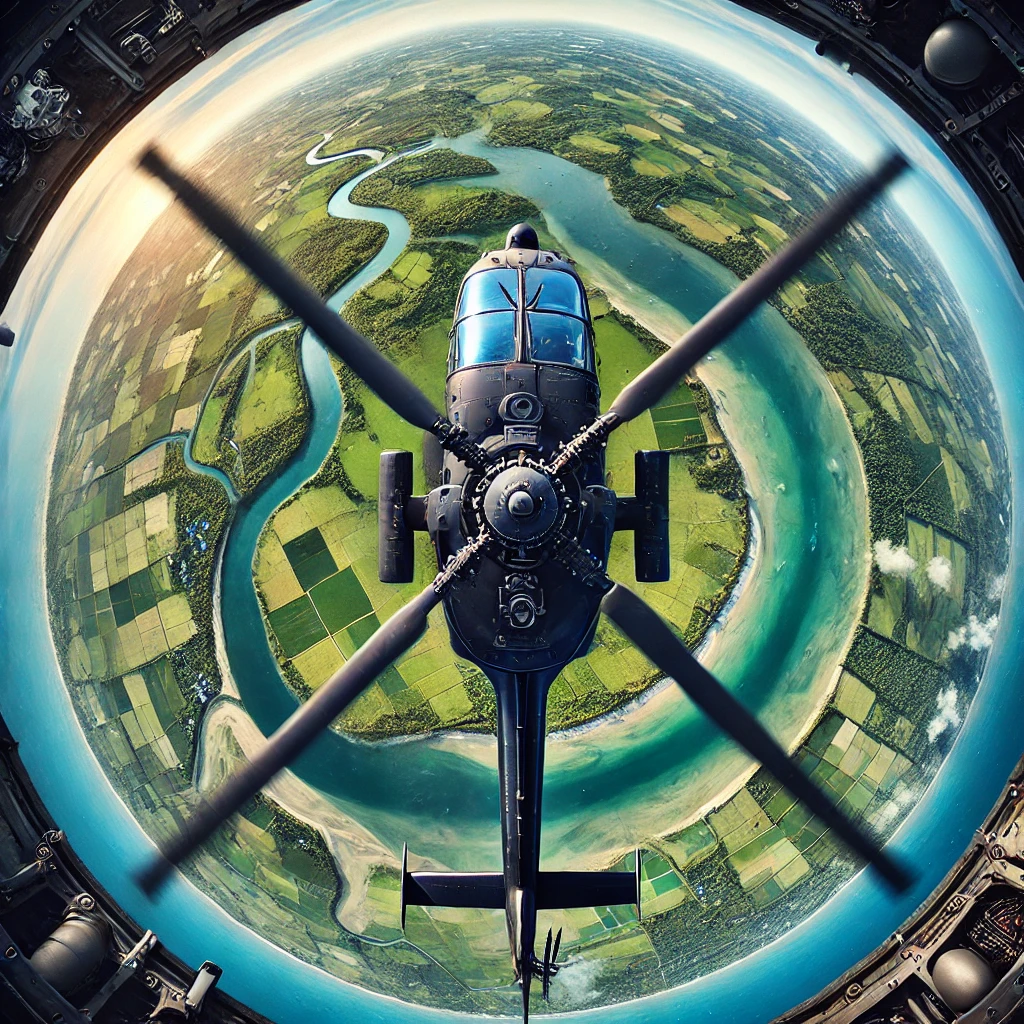 Helicopter Flight Training Guide logo