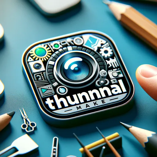 GPT Free Thumbnail Maker Ai creator Generator logo