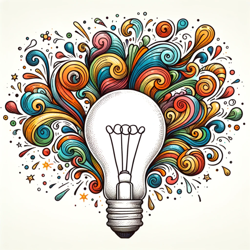 ! Idea Spark ! logo