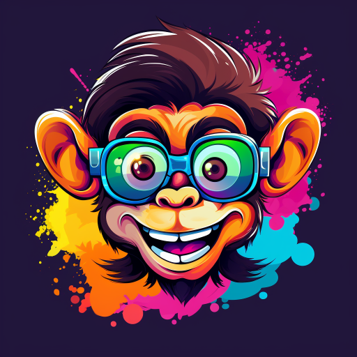 灵猴 (SavvyMonkey) logo
