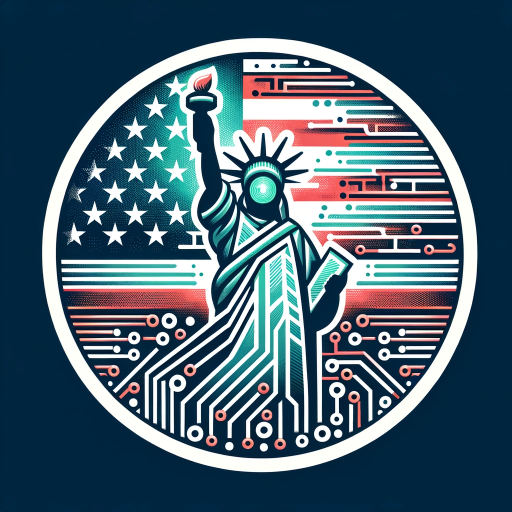 US Immigration, Visa, Green Card, Citizenship AI logo