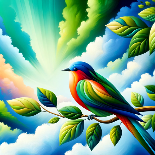 Artista de Visões (Ilustrando o Futuro) logo