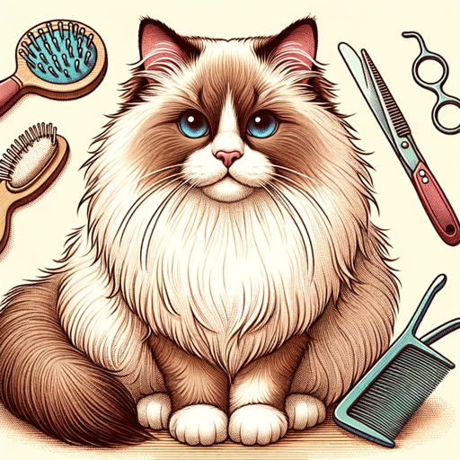 🐾 RagdollRendezvous: Cat Grooming Guru 🐱 logo