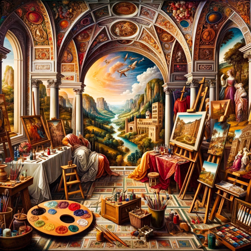 🎨📜 Renaissance Art Connoisseur 🖼️👨‍🎨 logo