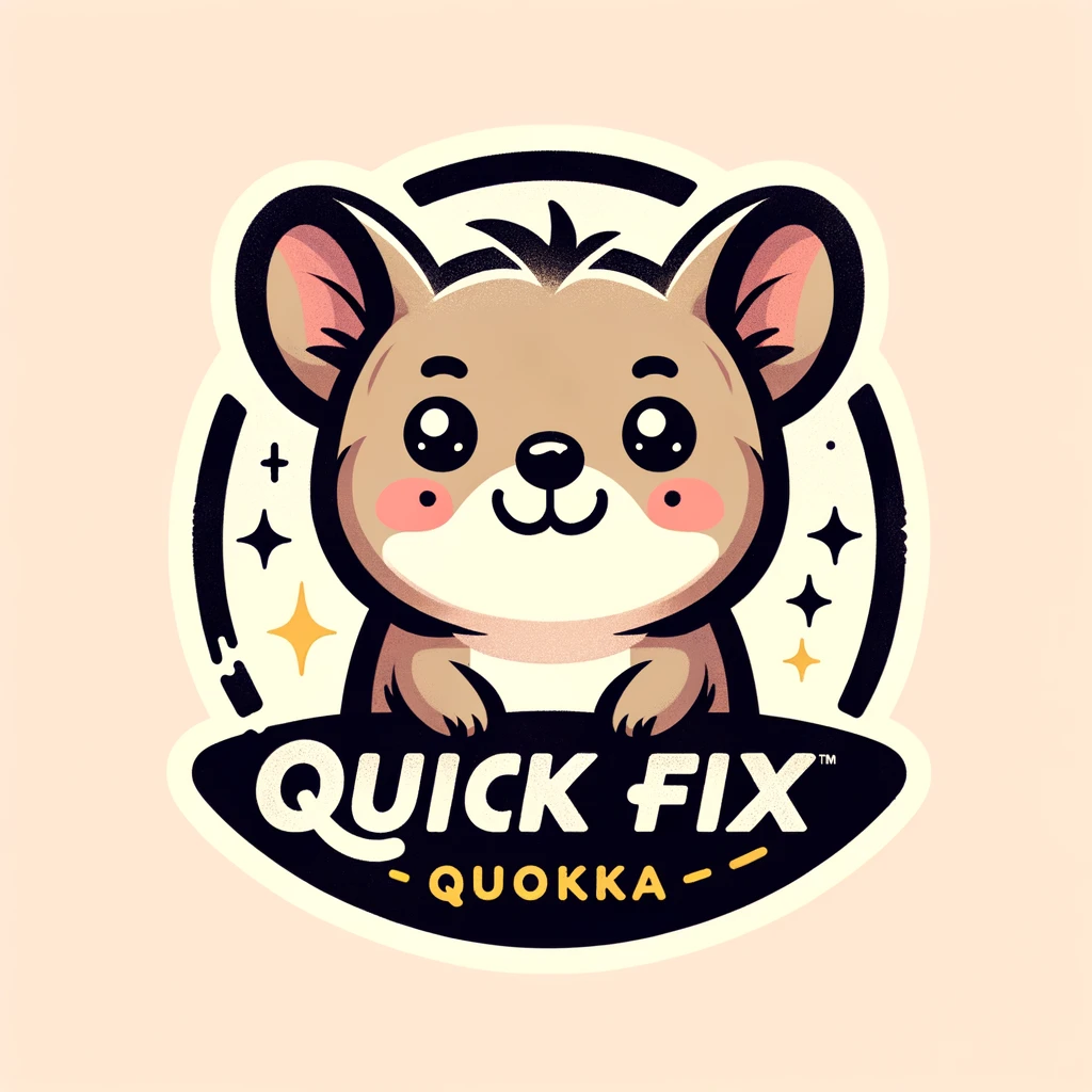 Quick Fix Quokka logo