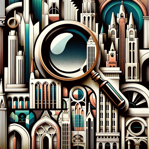 🏛️ Architectural Style Sleuth 🕵️‍♂️ logo