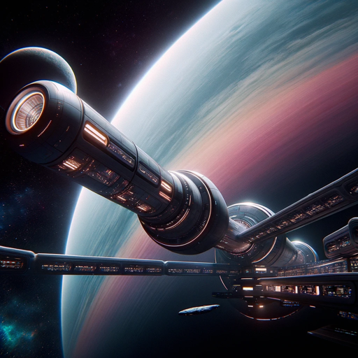 Space Station Mystery logo
