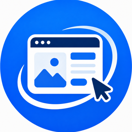 WEBSITE🔹APP🔹Website Builder 🚀 logo