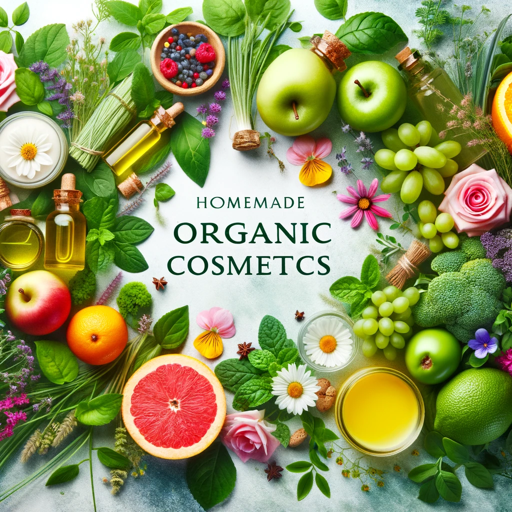 Homemade Organic Cosmetics logo