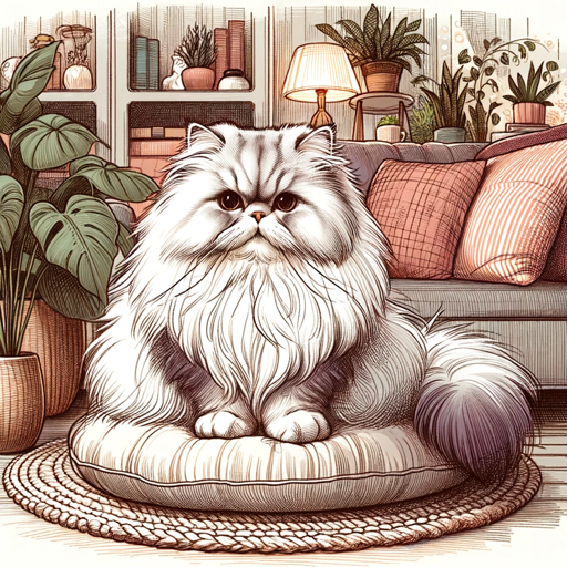 🐾 Persian Pals Paradise 🐱 logo
