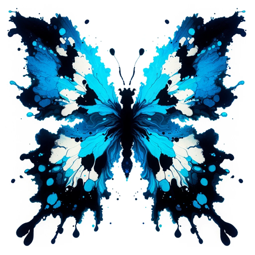Blot Bot - Ink Blot Personality Test logo