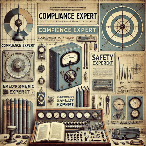 Electromagnetic Safety Compliance Navigator logo