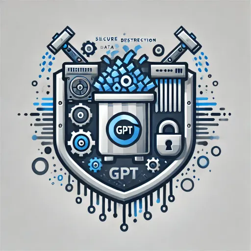 Secure Data Destruction Pro logo