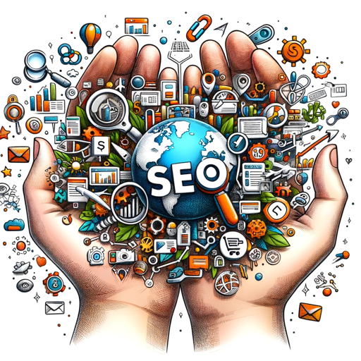 SEO META TITLE AND DESCRIPTION logo