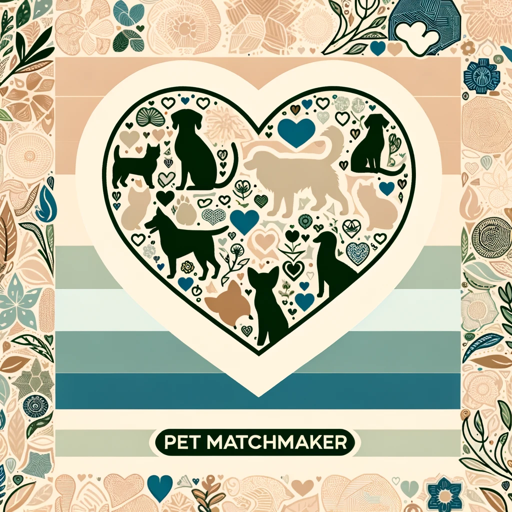 🐾 PetMatchmaker Companion Guide 🐶🐱 logo