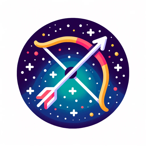 Sagittarius Zodiac Sign logo