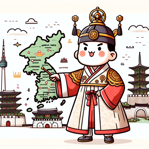 Korea Tour Buddy logo