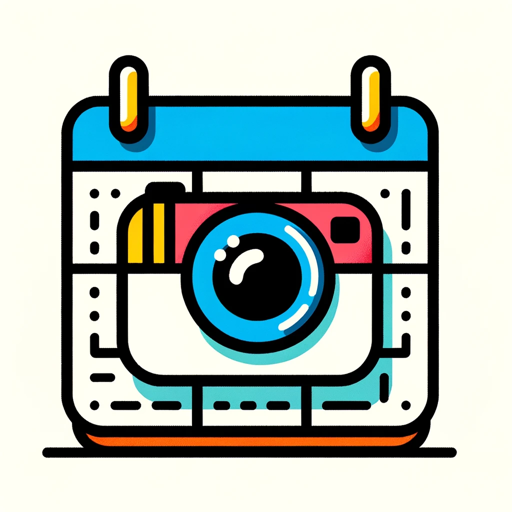 Monthly Social Media Planner logo